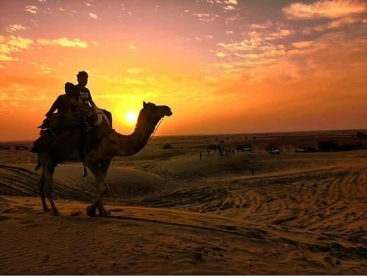 Kai Kabila Desert Camp Sām Kültér fotó