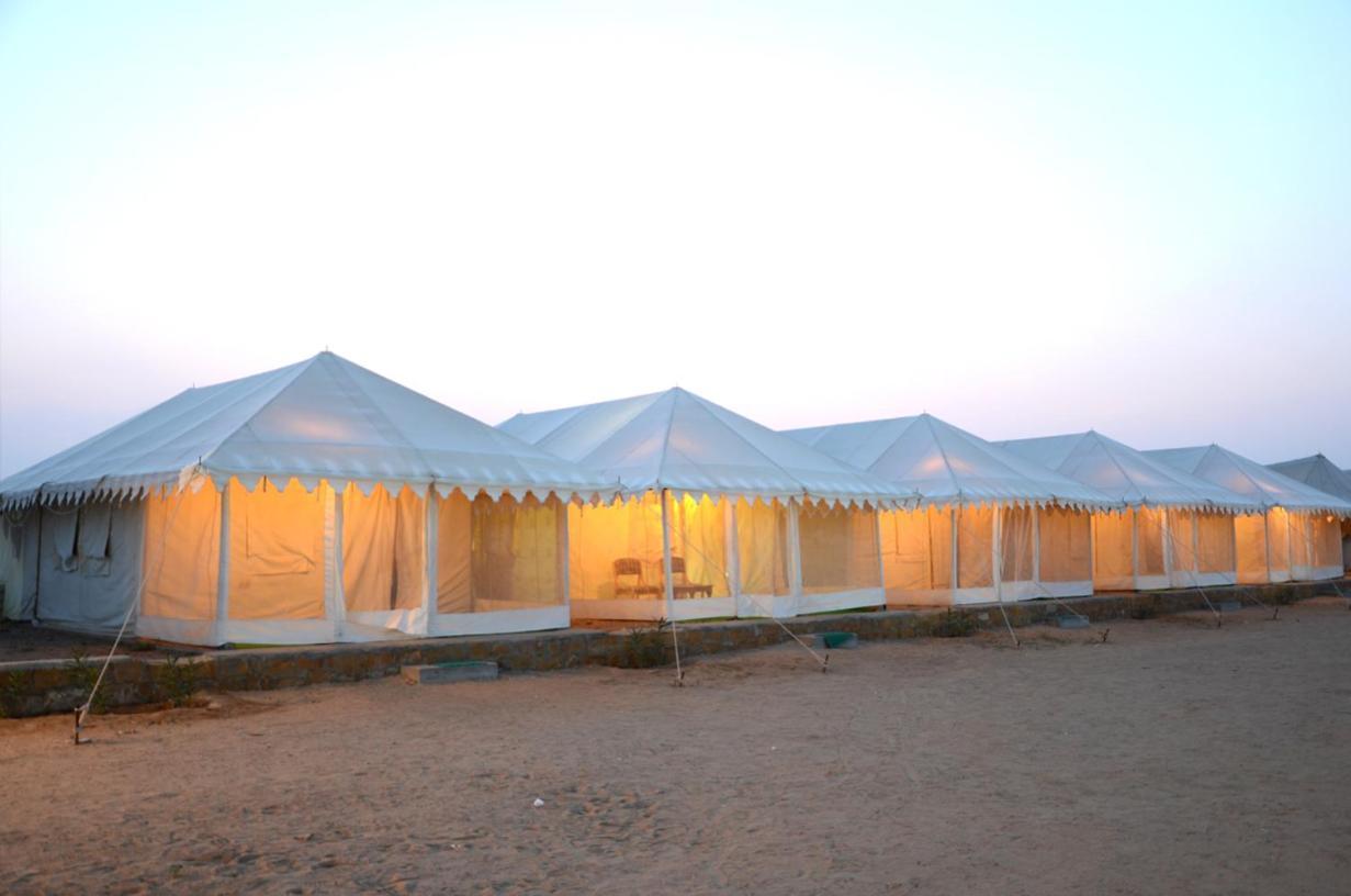 Kai Kabila Desert Camp Sām Kültér fotó