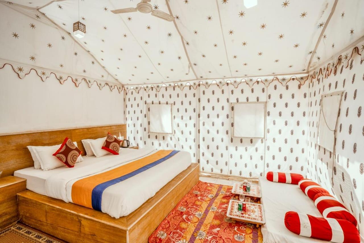 Kai Kabila Desert Camp Sām Kültér fotó