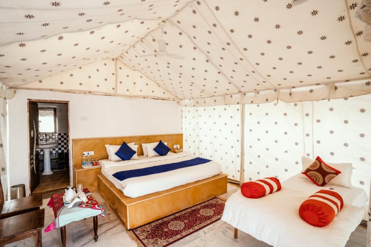 Kai Kabila Desert Camp Sām Kültér fotó