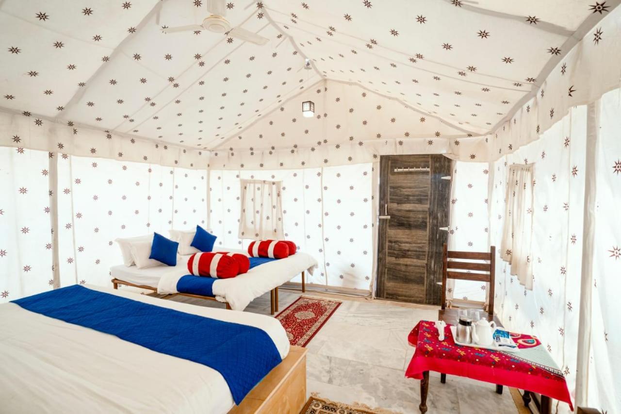 Kai Kabila Desert Camp Sām Kültér fotó