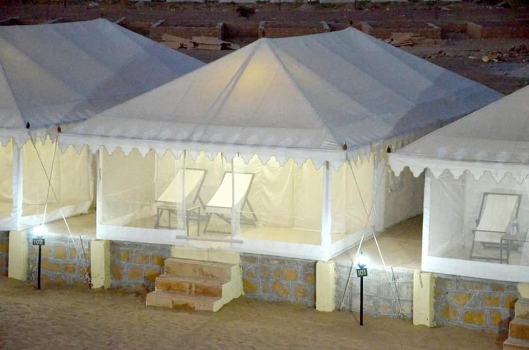 Kai Kabila Desert Camp Sām Kültér fotó